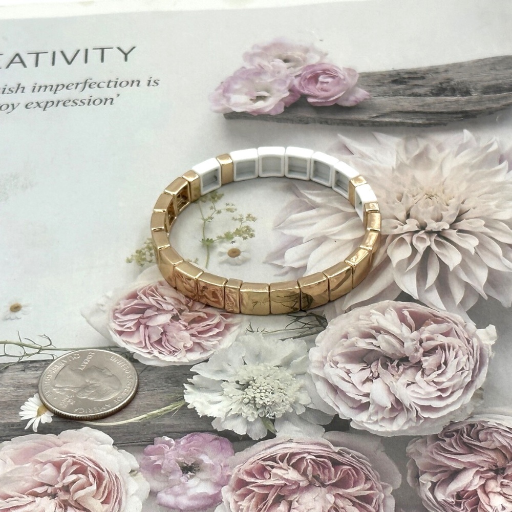Roxanne Assoulin Good Vibes Tile Bracelet - Picture 2 of 2